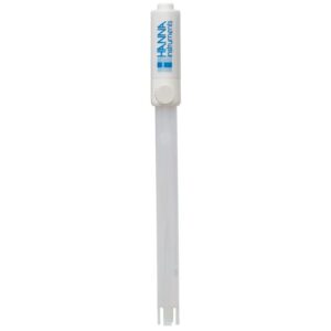 Electrodo de pH con Cuerpo de PVDF y Conector DIN de Conexi?n Rápida para Productos Lacteos - FC1013