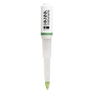 Electrodo de pH para Alimentos con Cuerpo de Acero Inoxidable de Diámetro Pequeño y Conector BNC - FC240B