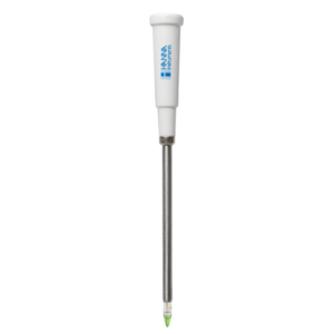 Electrodo de pH para Queso con Cuerpo de Acero Inoxidable y Conector DIN de Conexión Rápida - FC2423