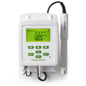 Monitor GroLine para nutrientes hidropónicos - HI981420 - Sonda estándar sin rosca.