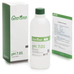 Estándar de Calibración de pH 7.01 GroLine (500 mL) - HI7007-050