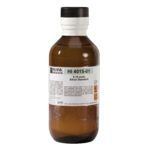 Solución Estándar para ISE de Plata 0.1M - HI4015-01