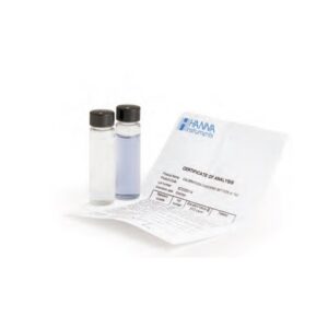 Kit Estándar Certificado para Amoníaco Marino - HI784-11