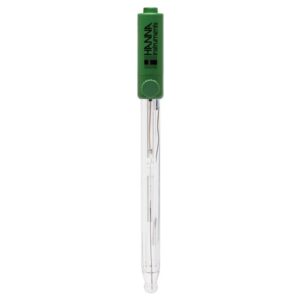 Electrodo de pH de Doble Unión, Rellenable y con Conector BNC - HI1043B