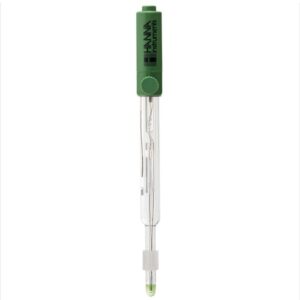 Electrodo de pH Digital con Cuerpo de Vidrio y Sistema de Prevención de Incrustaciones (CPS ™) - HI10480