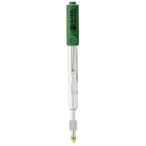 Electrodo de pH con Sistema de Prevención de Incrustaciones (CPS) y Conector BNC + PIN - HI1048P