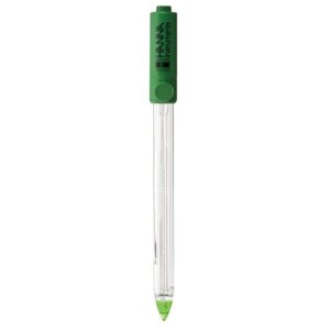 Electrodo de pH con Punta Cónica y Conector DIN de Conexión Rápida - HI10533