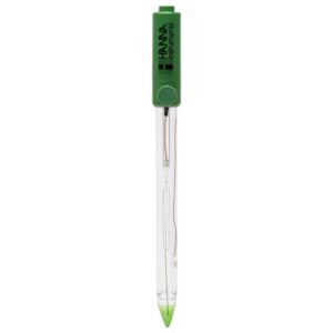 Electrodo de pH con Punta Cánica y Conector BNC - HI1053B
