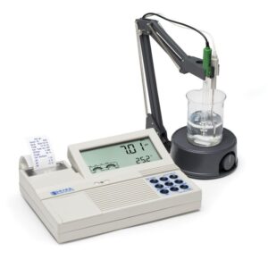 Medidor Profesional de Sobremesa para pH / mV con Impresora Integrada - HI122