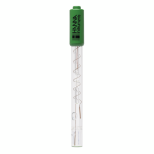 Electrodo de pH de Punta Plana para Piel y Superficies con Conector BNC - HI1413B / 50