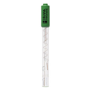 Electrodo de pH de Punta Plana para Piel y Superficies con Conector de Tornillo - HI1413S/50