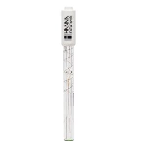Electrodo de pH con Punta Plana para Piel y Superficies con conector DIN - HI1414D