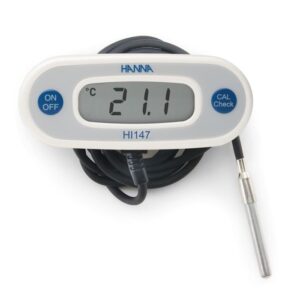 Termómetro con sensor remoto Checkfridge - Rango HI147-ºC