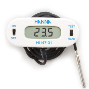 Termómetro con sensor remoto Checkfridge - Rango HI147-ºF