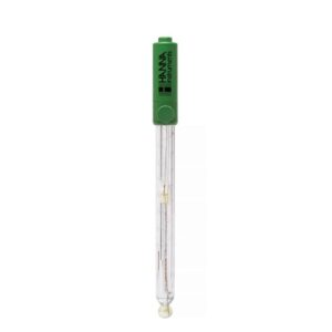 Electrodo de pH con Sensor de Temperatura Incorporado y Conector DIN - HI1610D