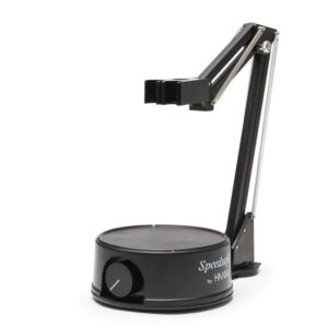 Miniagitadores Magnéticos Compactos con  Soporte para Electrodo - HI181-Negro