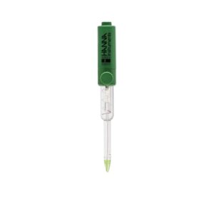 Electrodo de pH con Punta de Lanza para Muestras Semi Sólidas con Conector BNC - HI2031B