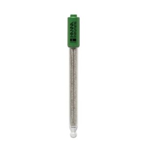 Electrodo de pH de Media Celda con Cuerpo de Vidrio y Conector BNC - HI2111B