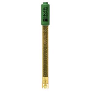 Electrodo de pH de Media Celda con Cuerpo de PEI y Conector BNC - HI2112B