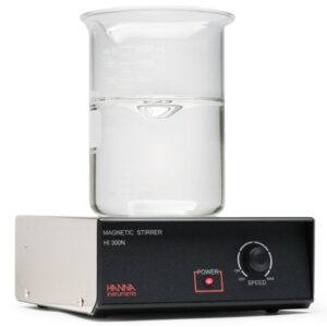 Mini Agitador con Cubierta de Acero Inoxidable para Trabajo Pesado (2.5L) - HI300N-2