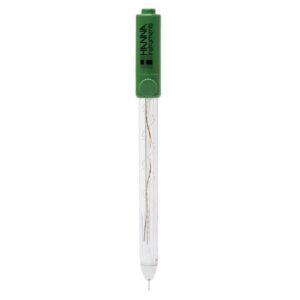 Electrodo de ORP con Cuerpo de Vidrio y Conector DIN - HI3618D