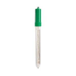 Electrodo de ORP con Cuerpo de Vidrio y Conector DIN de Conexión Rápida - HI36183