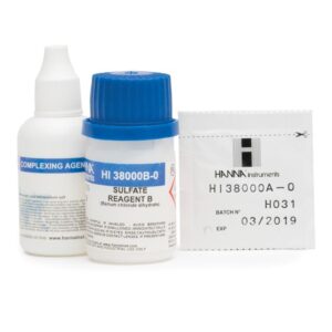 Kit de Pruebas para Sulfato - HI38000