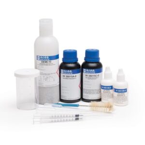 Reactivos de Reemplazo del Kit de Pruebas para Cloruro de Rango Extendido (100 Pruebas) - HI38015-100