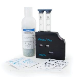 Kit de Prueba para Cloro Libre y Total (Rango Bajo y Medio) - HI38017