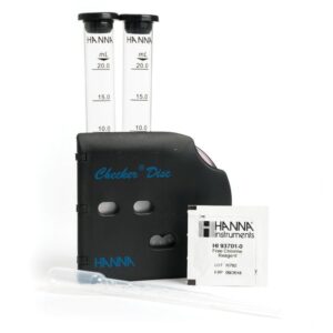 Kit de Prueba para Cloro Libre (Rango Bajo y Medio) con Checker Disc - HI38018