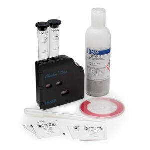 Kit de Pruebas para Cloro Libre y Total de Rango Bajo, Medio y Alto - HI38020