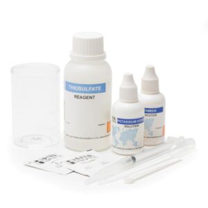 Kit de Pruebas para Cloro Total de Rango Extendido - HI38023