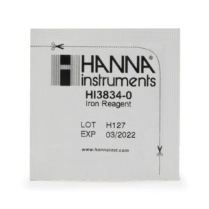 Reactivos de Reemplazo del Kit de Pruebas para Hierro Rango Bajo (100 Pruebas) -HI38039-100
