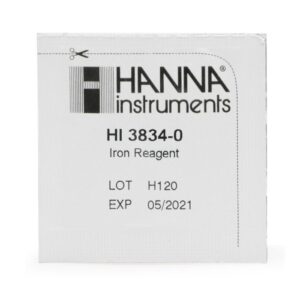 Reactivos de Reemplazo del Kit de Pruebas para Hierro Rango Medio (100 Pruebas) - HI38040-100