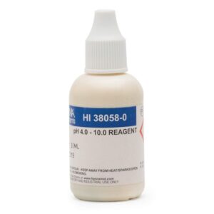 Reactivos de Reemplazo para el Kit de Pruebas de pH (300 Pruebas) - HI38058-100