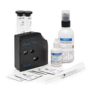 Kit Químico de Pruebas para Sílice - HI38067