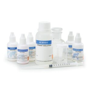 Kit Químico para Oxígeno Disuelto - HI3810