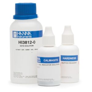 Reactivos para el Kit de Pruebas de Dureza Total - HI3812-100