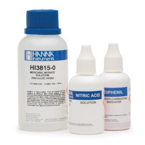 Kit Químico de Pruebas para Cloruro - HI3815