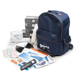 Kit Educacional de Pruebas Backpack Lab® para la Calidad del Agua - HI3817BP