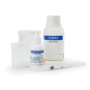 Kit Químico de Pruebas para Dióxido de Carbono- HI3818