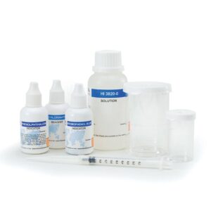 Kit Químico de Pruebas de Acidez - HI3820