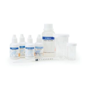 Reactivos de Repuesto para el Kit Químico de Pruebas para Sulfito (110 pruebas) - HI3822-100