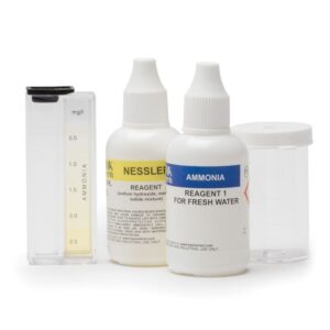 Kit de Pruebas para Amoniaco en Agua - HI3824