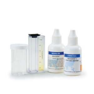 Kit de Pruebas para Amoniaco en Agua de Mar - HI3826