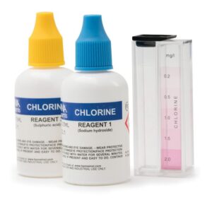 Kit de Prueba para Cloro Libre - HI3829F