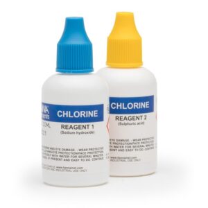 Reactivos de Reemplazo para el Kit de Prueba para Cloro Libre (50 pruebas) - HI3831F-050