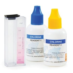 Kit de Prueba para Cloro Libre - HI3831F