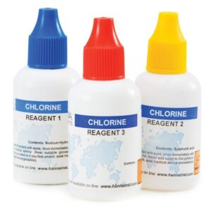 Reactivos de Reemplazo del Kit de Pruebas para Cloro Total (50 Pruebas) - HI3831T-050