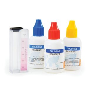 Kit de Prueba de Cloro Total - HI3831T